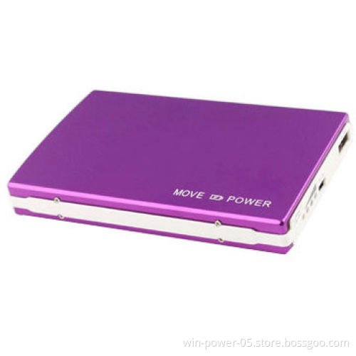Portable Phone Chargers with 6,000/8,000/10,000mAh Capacity, Special Design with High Quality